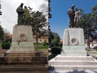 Mosoni I. világháborús emlékmű felújítása